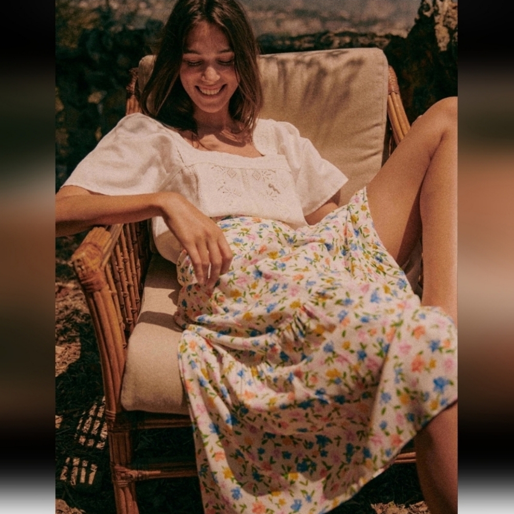 Sezane Tammie Skirt